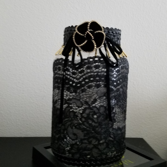 Flameless Candle Holder Handmade - Picture 6 of 7